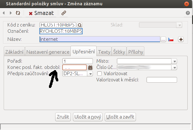 StandardniPolozka-upresneni