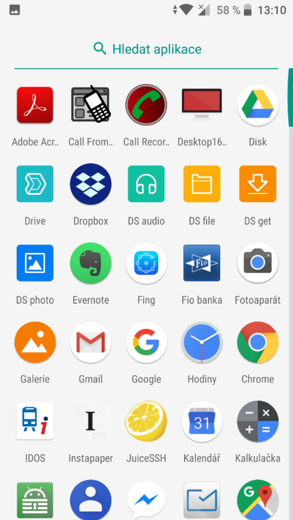 App list