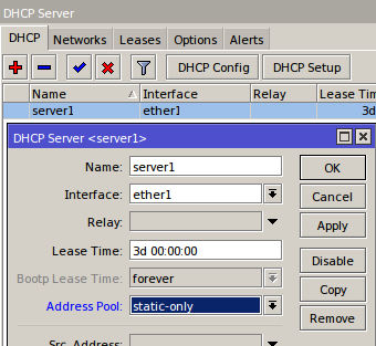 DHCP