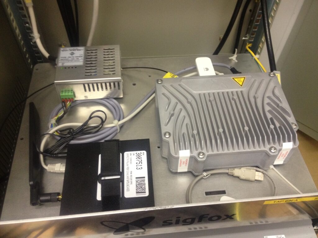 Sigfox internal modules