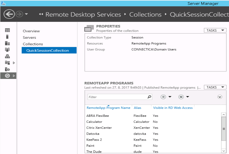 Remote apps