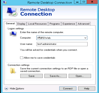 RDP-Programs