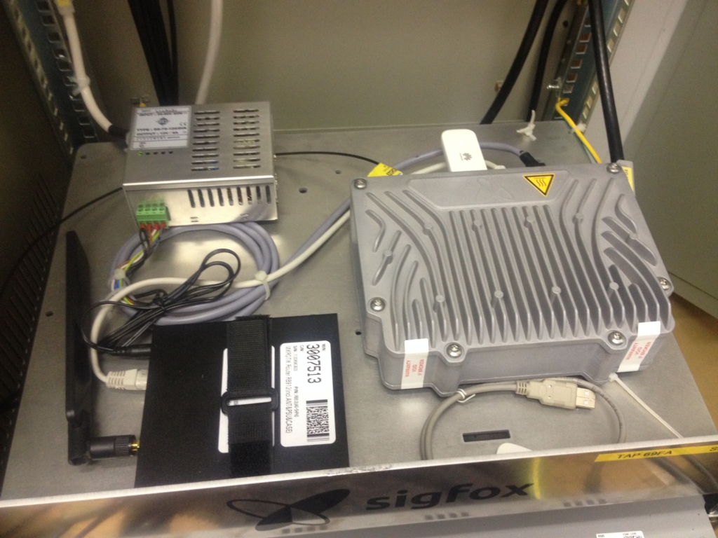 Sigfox vnitrni moduly