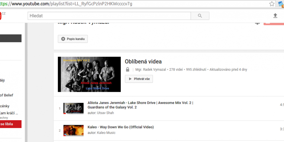 Youtube-Playlist