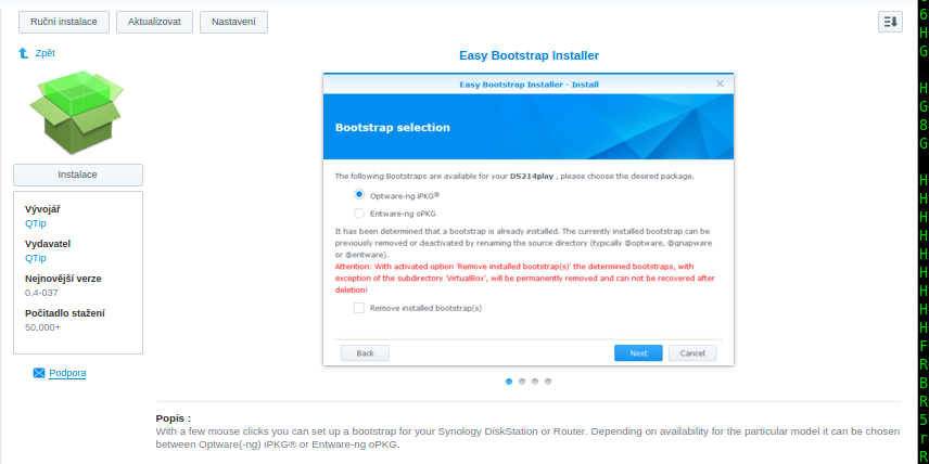 easy bootstrap installer