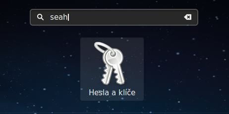 GNOME KEYRING passwords