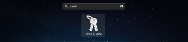 GNOME KEYRING passwords