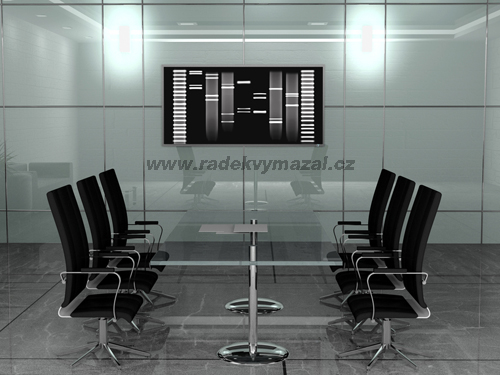 Obraz z DNA ve firmě